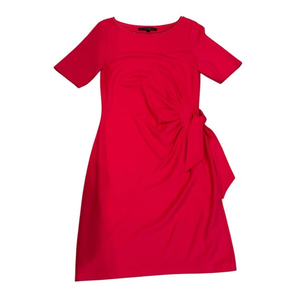 White House Black Market Dresses & Skirts - White House Black Market Vibrant Fuchsia Shift Dress
